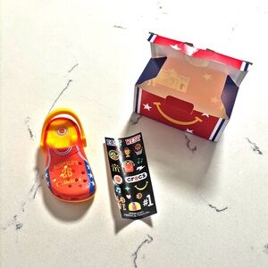 McDonald's x Crocs Toy/Keychain